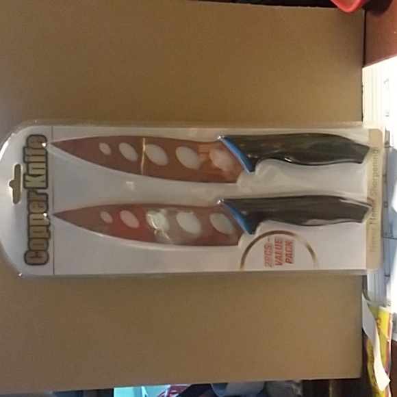 Set of Copper Knifes - Picture 1 of 6